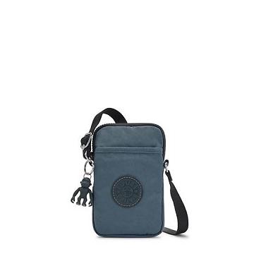 Kipling Tally Crossbody Telefoon Tas Donkerblauw Grijs | België 1848CT